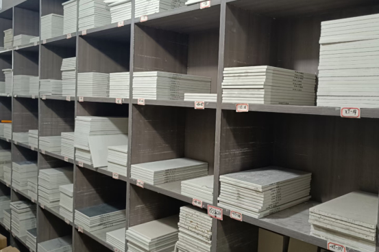 Sintered Stone Sample for color maching