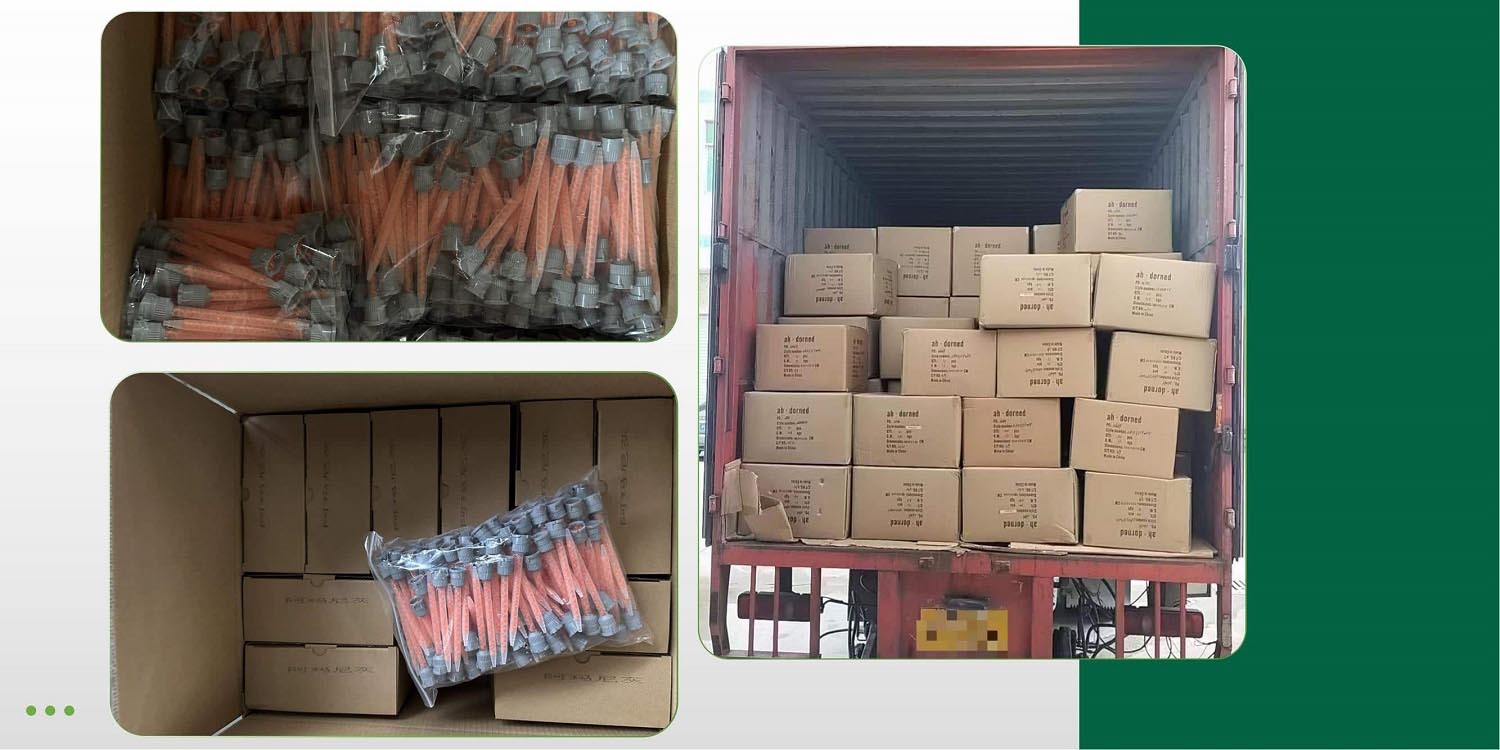 Joint Glue Packing and Shipment