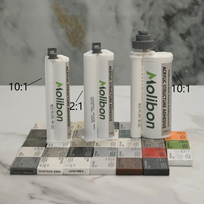 Eigenschaften und Produktempfehlungen von Acryl-Strukturklebstoff