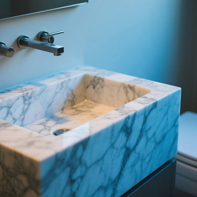 Marble Counter Adhesive for Marble Sink
