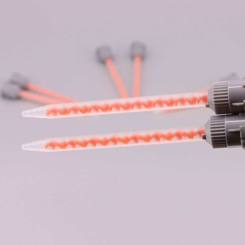 Two-component acrylic glue tips