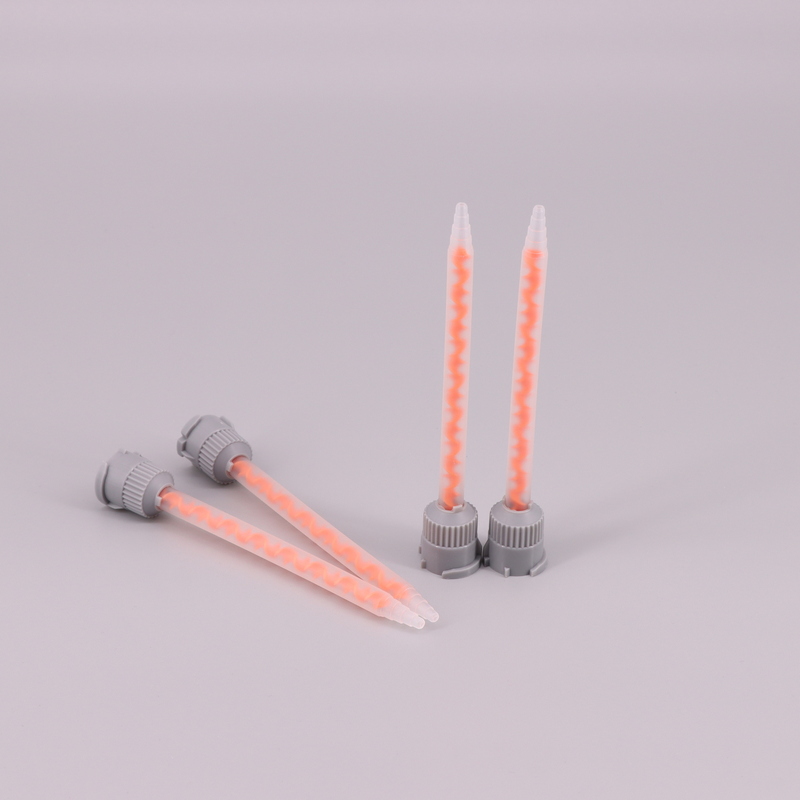 Orange Adhesive Glue Mixers