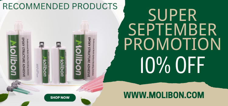 Molibons Super-September-Sale: 10 % Rabatt auf Premium-Steinkleber