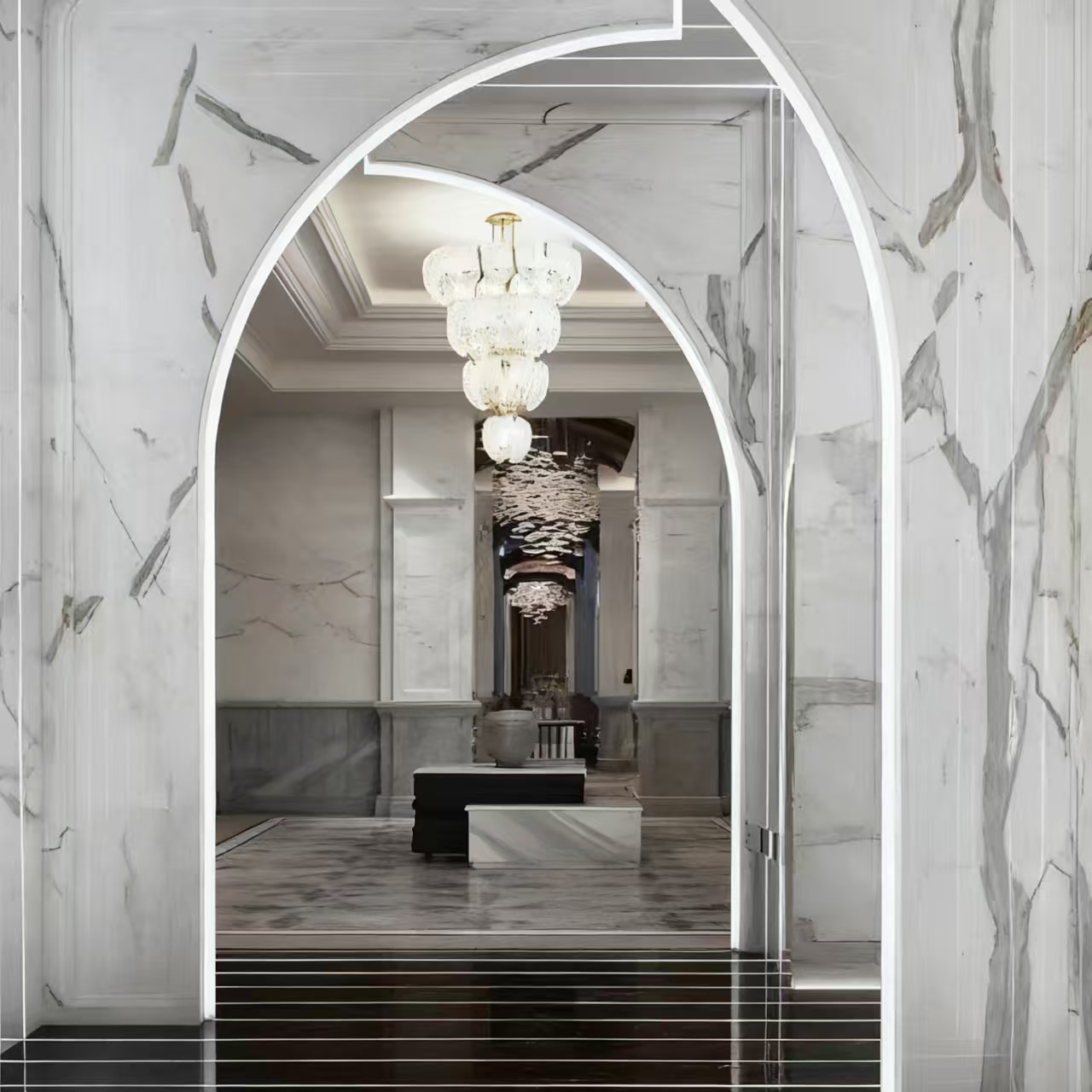 Warum ist weißer Fischbauchmarmor so beliebt?