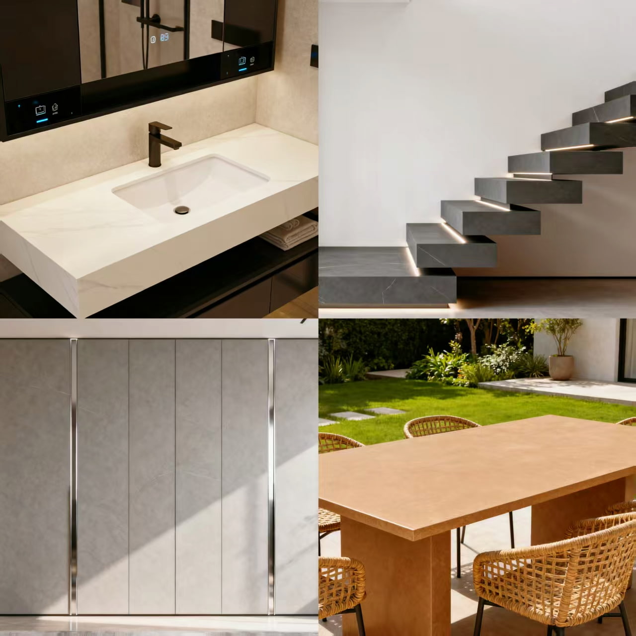 Sinterstein: Besser als Fliesen?