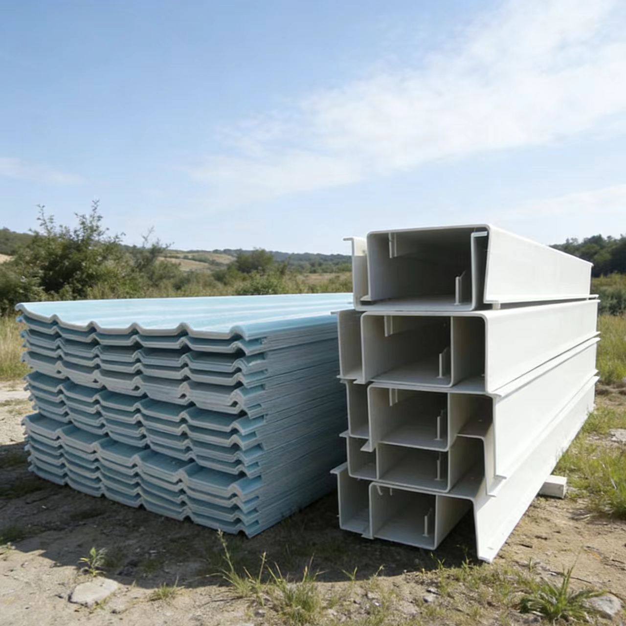 Worin besteht der Unterschied zwischen SMC und Glasfaser?